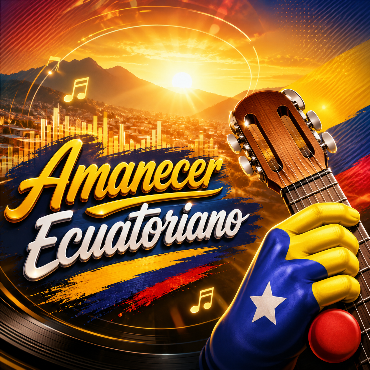Amanecer Ecuatoriano