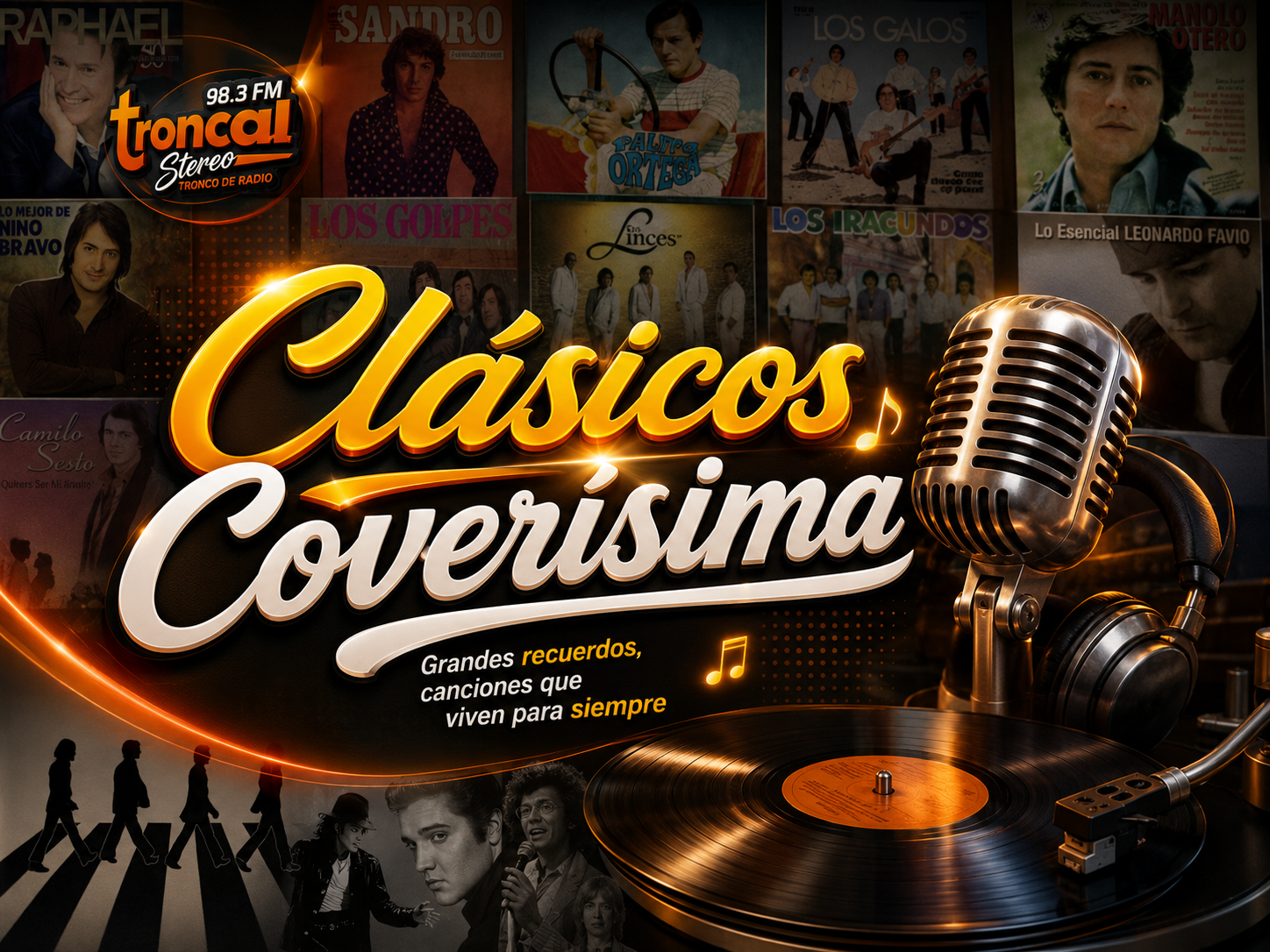 Clásicos Coverísima