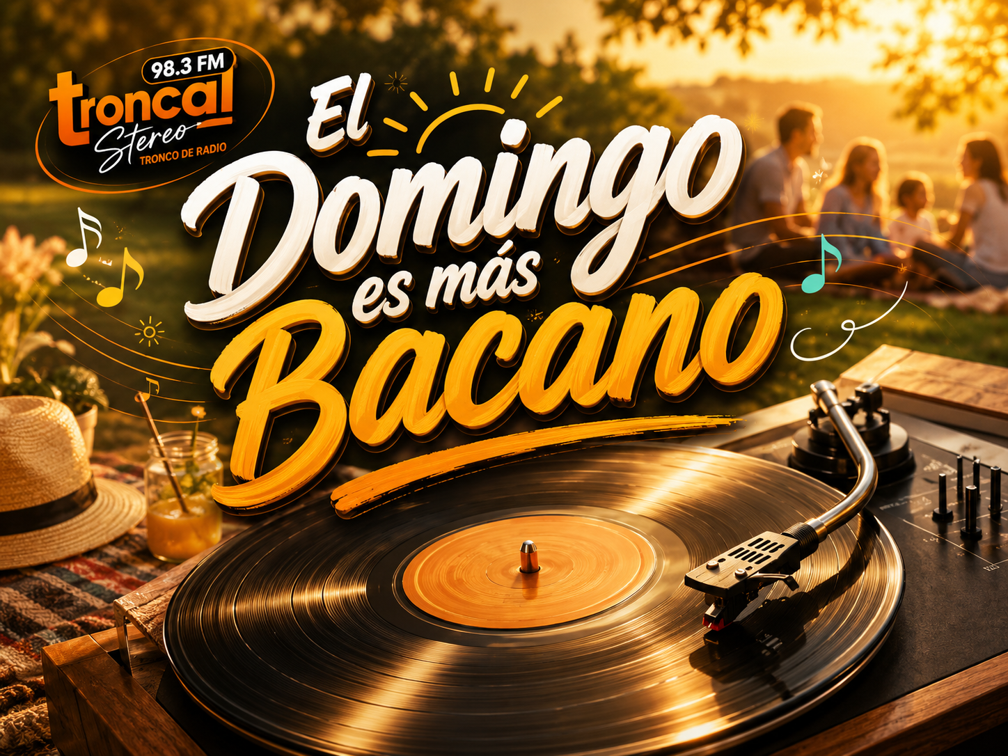 El Domingo es Más Bacano