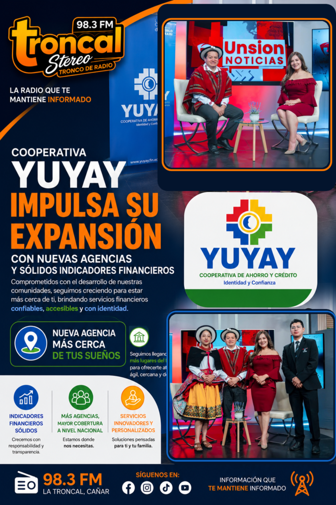 Cooperativa Yuyay impulsa su expansión con nuevas agencias y sólidos indicadores financieros.