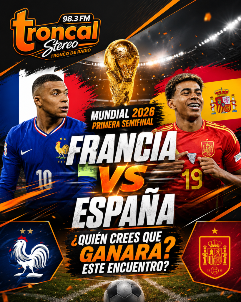 Francia y España van por el primer boleto a la final del Mundial 2026.