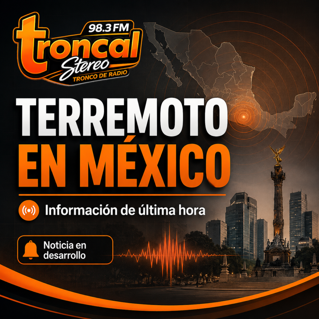 Fuerte terremoto sacude el sur de México y se siente en países cercanos.