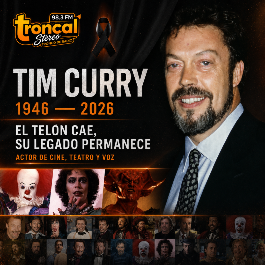 Muere Tim Curry, inolvidable figura del cine, el teatro y la televisión
