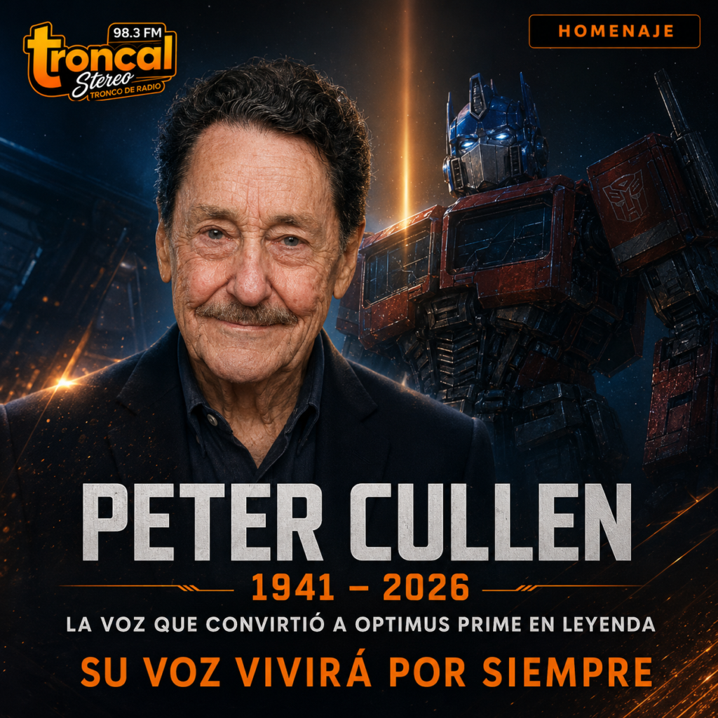Muere Peter Cullen, la voz legendaria de Optimus Prime, a los 85 años