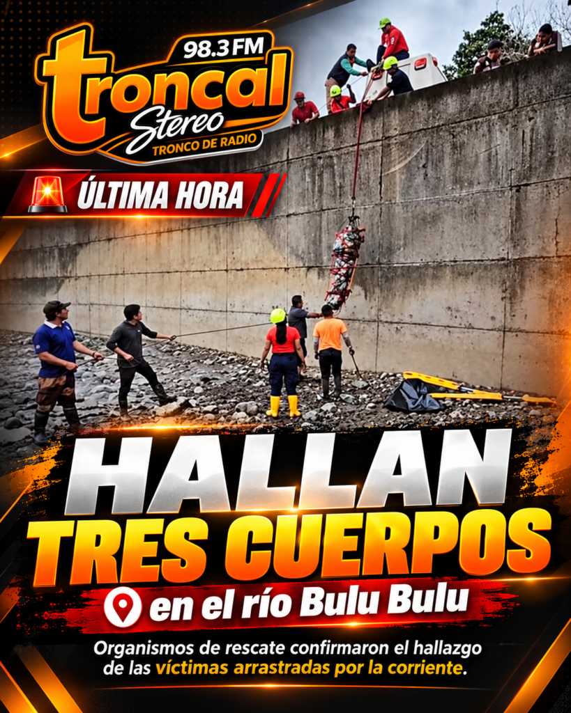 Sobreviviente de la tragedia en el río Bulu Bulu relata los momentos vividos durante la creciente del rio Bulu Bulu.