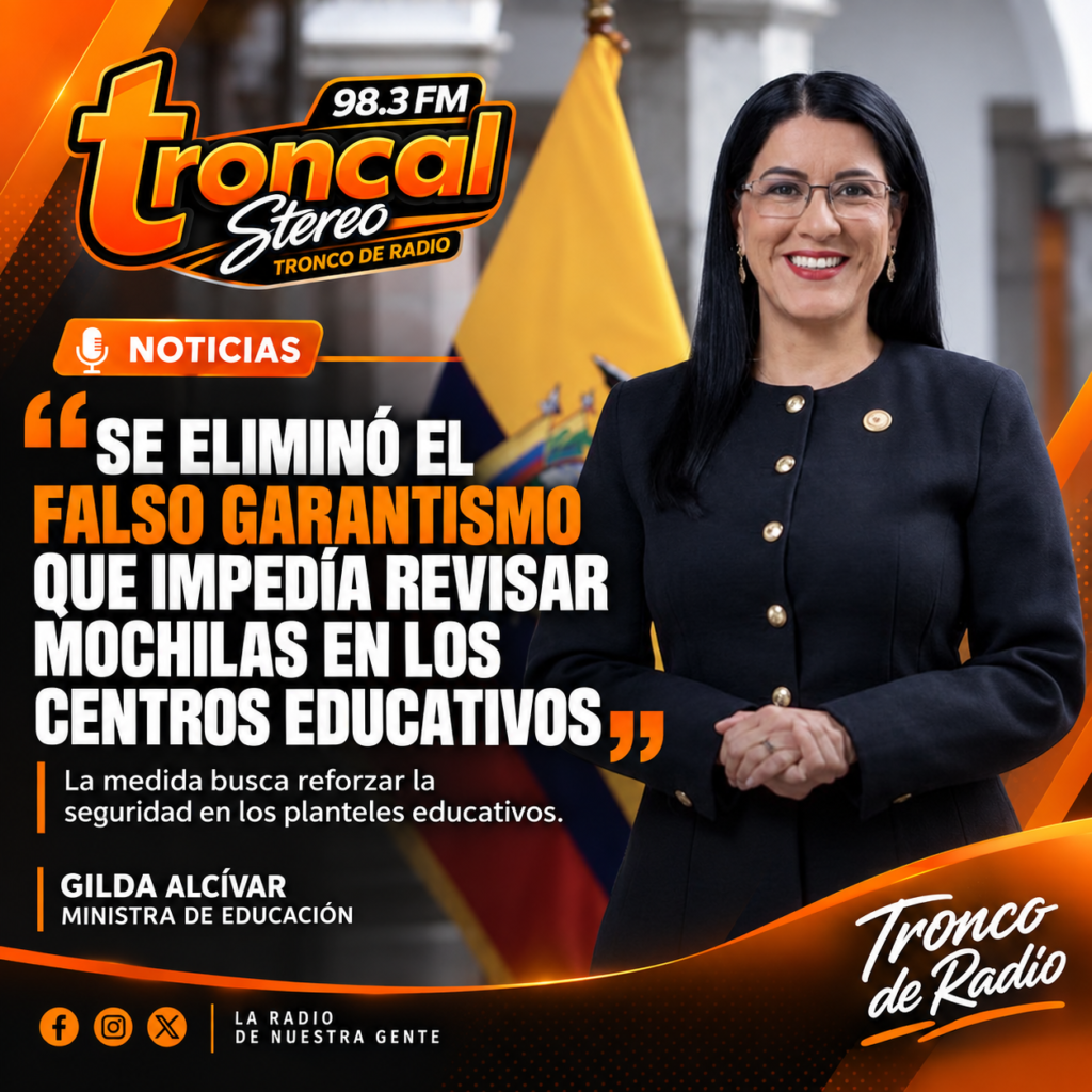 Ministerio de Educación implementa nuevo protocolo para la revisión de mochilas en instituciones educativas