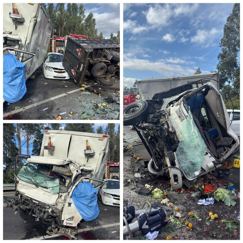 Fatal accidente de tránsito deja un fallecido y cuatro heridos en la Panamericana Norte