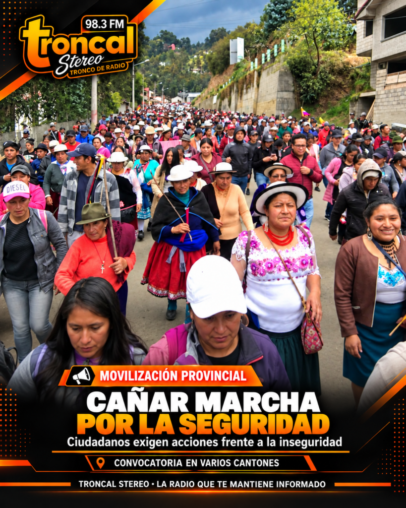 UPCCC convoca a una Marcha Provincial por la Seguridad para este lunes 12 de octubre