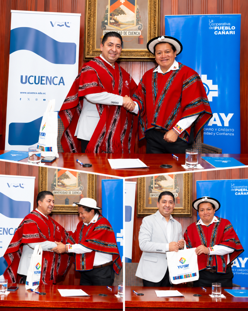 COOPERATIVA YUYAY Y UNIVERSIDAD DE CUENCA FIRMAN CONVENIO PARA IMPULSAR OPORTUNIDADES ESTUDIANTILES
