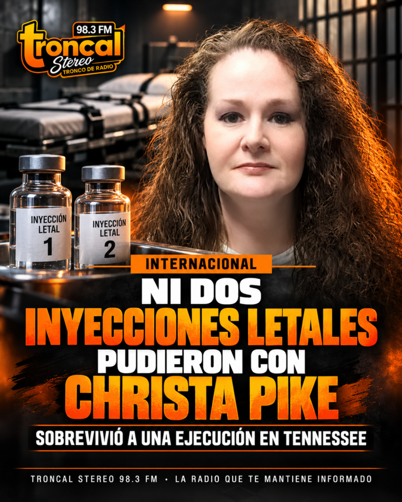 Christa Pike sobrevive a una ejecución por inyección letal en Tennessee; autoridades investigan lo ocurrido