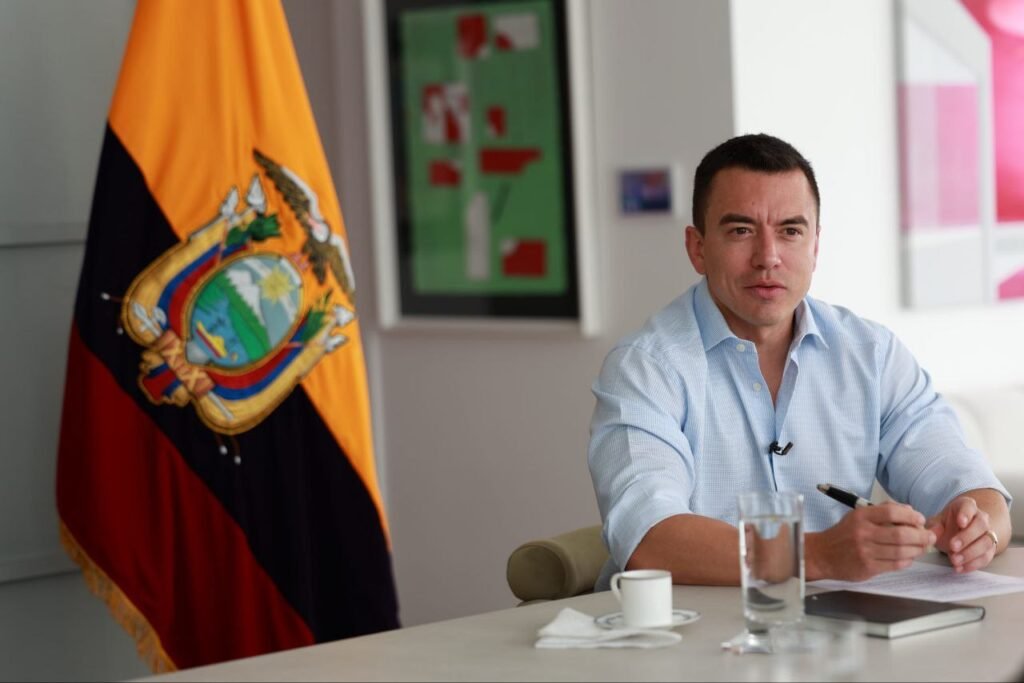 ÚLTIMA HORA | NOBOA ANUNCIA NUEVO TOQUE DE QUEDA EN PROVINCIAS DE LA COSTA ECUATORIANA
